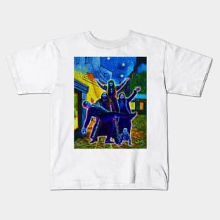 Vampire Van Gough Kids T-Shirt